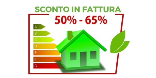 sconto in fattura